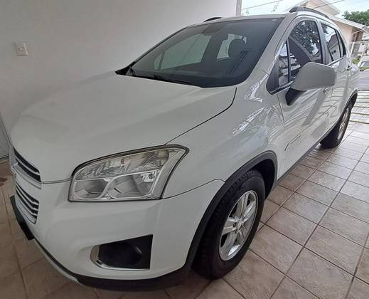 CHEVROLET TRACKER 1.8 MPFI LT 4X2 16V FLEX 4P AUTOMÁTICO